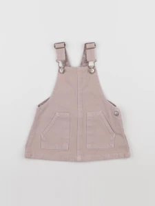 Zara - robe rose - 6/9 mois