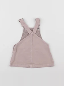 Zara - robe rose - 6/9 mois