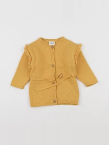 Vertbaudet - robe jaune - 6 mois