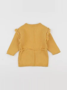 Vertbaudet - robe jaune - 6 mois