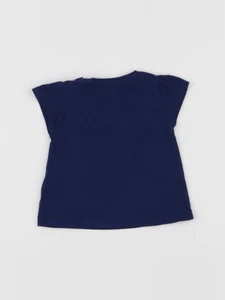 Vertbaudet - tee-shirt bleu - 3 mois