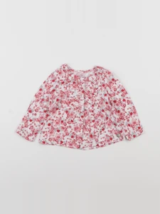 IKKS - blouse rouge - 12 mois