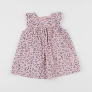 GAP - robe violet, rose - 3/6 mois
