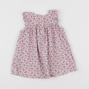 GAP - robe violet, rose - 3/6 mois