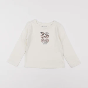 Cadet Rousselle - tee-shirt beige - 3 ans