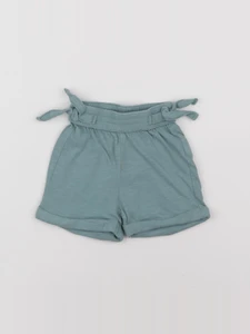 Vertbaudet - short vert - 6 mois