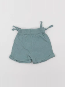Vertbaudet - short vert - 6 mois