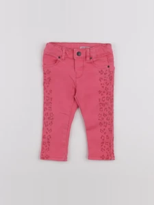 IKKS - pantalon rose - 6 mois