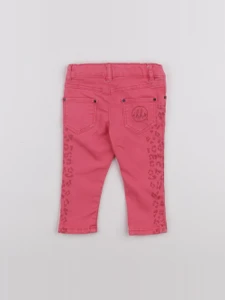 IKKS - pantalon rose - 6 mois