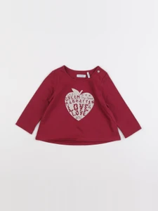 IKKS - tee-shirt rose - 6 mois