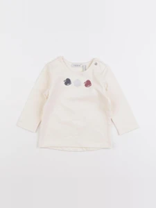 IKKS - tee-shirt beige - 6 mois