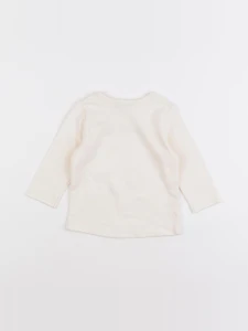 IKKS - tee-shirt beige - 6 mois