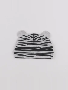 H&M - bonnet de naissance gris, noir - 1 mois