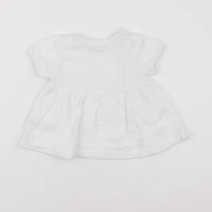 Boutchou - blouse blanc - 6 mois