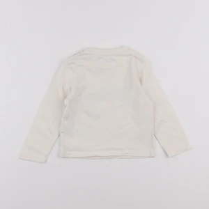 Vertbaudet - tee-shirt beige - 18 mois