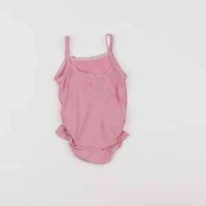 Petit Bateau - maillot de bain rose - 12 mois