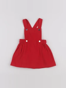 Jacadi - robe rouge - 12 mois