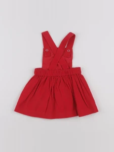 Jacadi - robe rouge - 12 mois