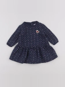 Boutchou - robe bleu - 6 mois
