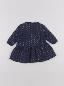 Boutchou - robe bleu - 6 mois