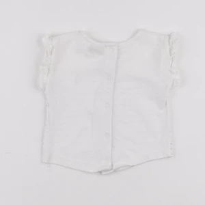 Tape à l'oeil - tee-shirt blanc - 3 mois