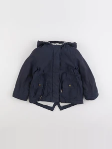 La Redoute - parka bleu - 3 ans
