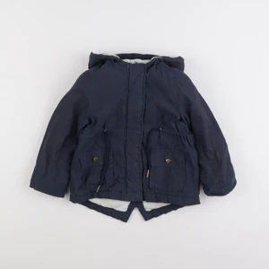La Redoute - parka bleu - 3 ans