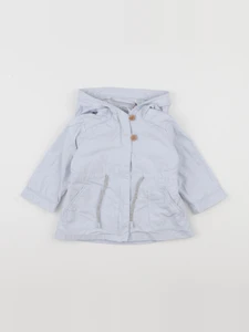 Cyrillus - veste bleu - 12 mois