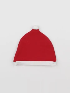 H&M - bonnet rouge - 3 mois