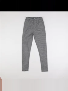 Vertbaudet - legging noir, blanc - 12 ans