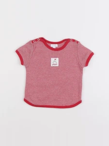 Jacadi - tee-shirt rouge - 3 mois