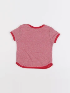 Jacadi - tee-shirt rouge - 3 mois