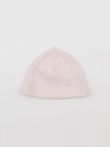 H&M - bonnet de naissance rose - 3 mois