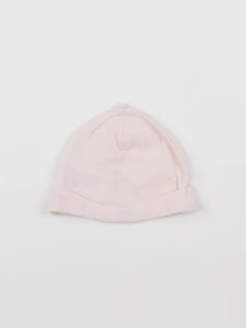 H&M - bonnet de naissance rose - 3 mois