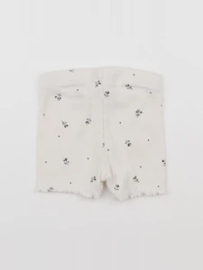 H&M - short beige - 3 mois