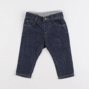 Boutchou - jean doublé bleu - 6 mois