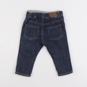 Boutchou - jean doublé bleu - 6 mois