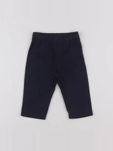 Jacadi - pantalon bleu - 12 mois