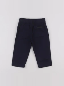 Jacadi - pantalon bleu - 12 mois