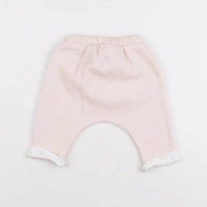 Vertbaudet - sarouel rose - 3 mois