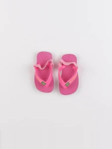 Havaianas - tongs rose - pointure 17/18