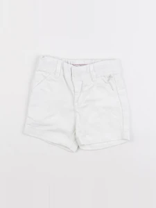 Jacadi - short blanc - 6 mois