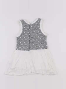 IKKS - robe gris - 12 mois