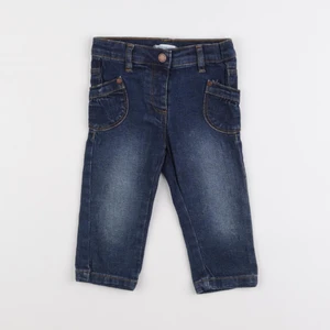 Vertbaudet - jean bleu - 9 mois
