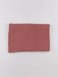 Vertbaudet - couverture rose - 125x92 cm