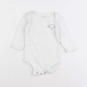 Boutchou - body blanc - 6 mois
