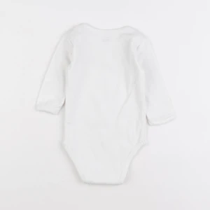 Boutchou - body blanc - 6 mois