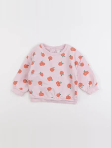 La Redoute - sweat rose - 12 mois