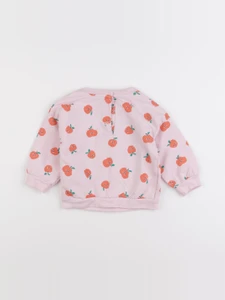 La Redoute - sweat rose - 12 mois