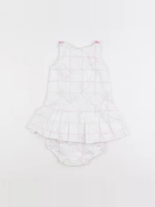 Jacadi - robe blanc - 12 mois